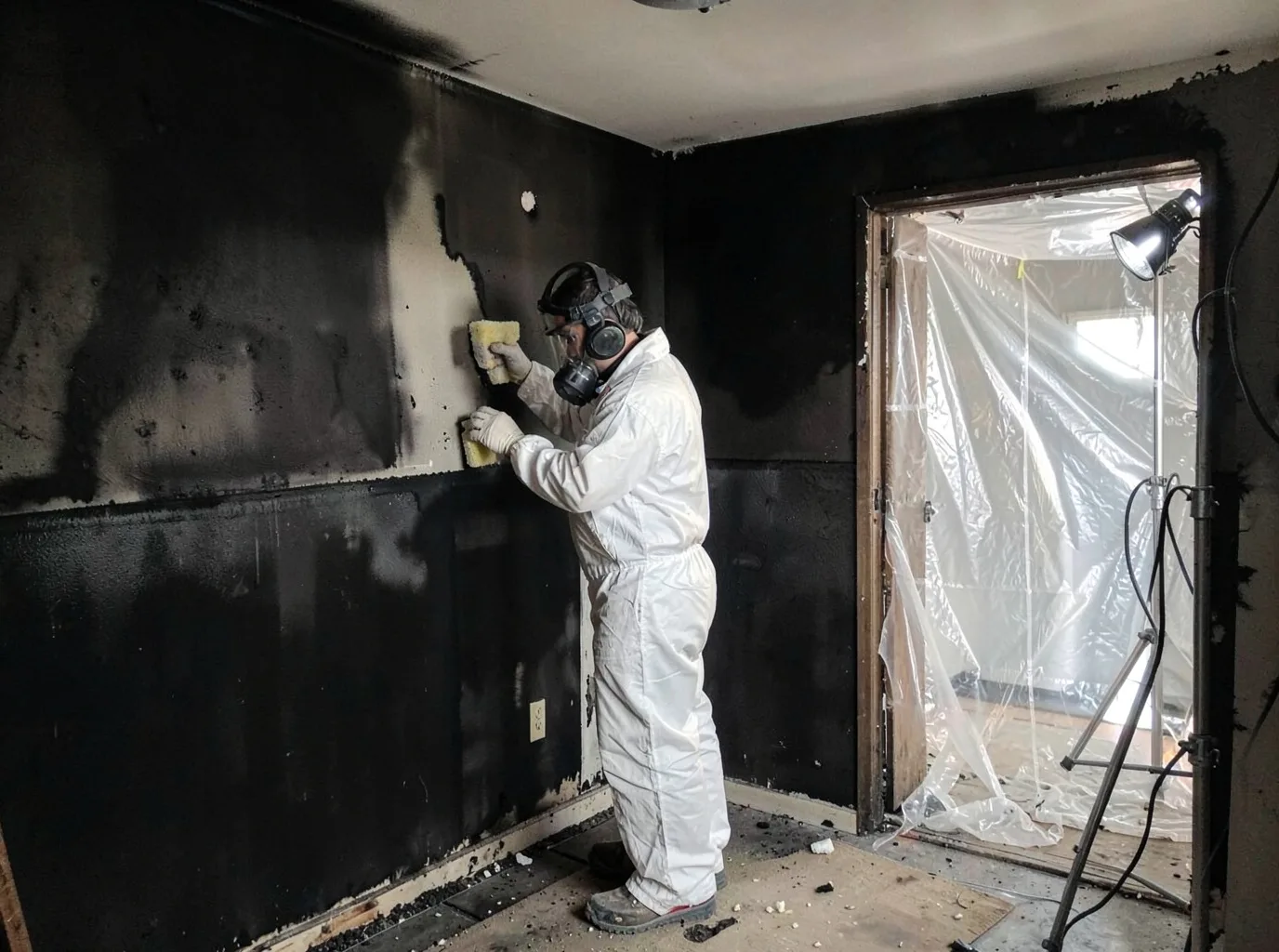 Fire Damage Restoration company in Wing, AL